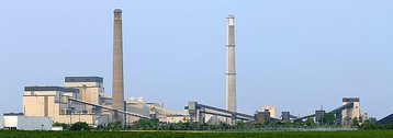 Sherburne County Generating Station Sherco Becker Minnesota - Wikipedia via Mulad.jpg