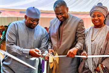 State House of The Gambia inaugurates dc