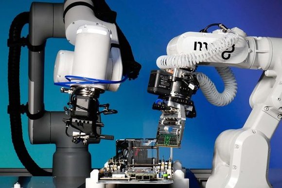 Molg recycle robot