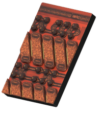 Ferric integrated voltage regulators