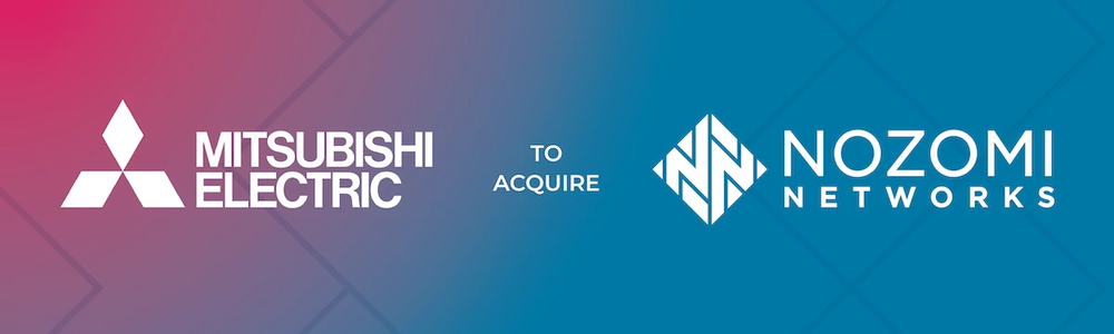 Nozomi Networks/Mitsubishi Electric graphic