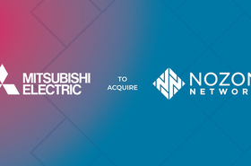 Nozomi Networks/Mitsubishi Electric graphic
