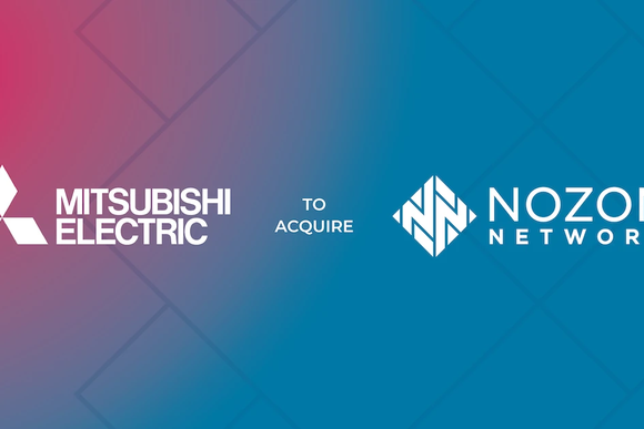 Nozomi Networks/Mitsubishi Electric graphic