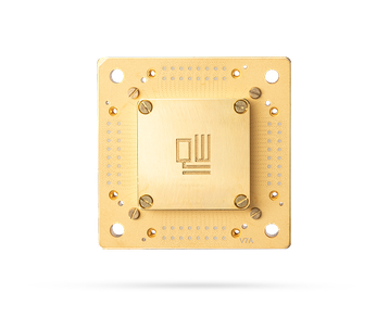 A QuantWare processor