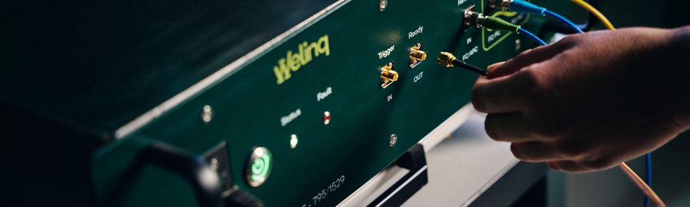 Welinq's rack-mounted Entangled Photon Pair Source
