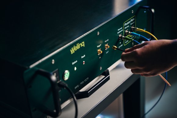 Welinq's rack-mounted Entangled Photon Pair Source
