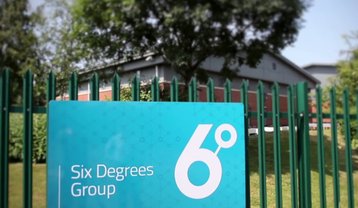 Six Degrees Group sign