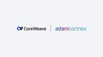 CoreWeave AdaniConneX