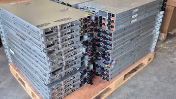 Servers seized