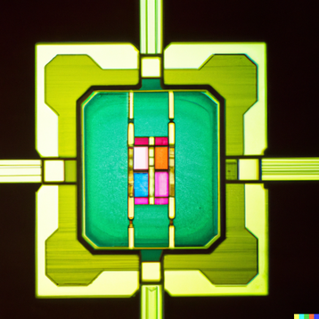 71_OpenAI_DALLE_2-_A_Stained_glass_window_of_a_semiconductor_chip_2.png