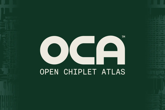 Open Chiplet Atlas (OCA) ecosystem graphic
