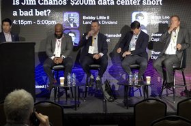 Panel: Is Jim Chanos' $200m data center short a bad bet?