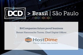 Palestra HostDime, DCD BRASIL 2017 - 7G6T4S48w14