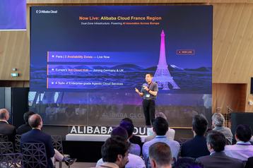 Alibaba Cloud france