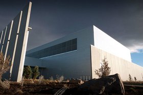 Facebook's Prineville Data Center. Image courtesy of the Creative Commons