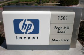HP's headquarters in Palo Alto
