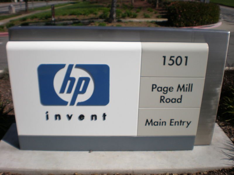 HP's headquarters in Palo Alto