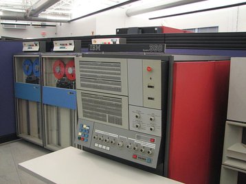 IBM System360 - the original mainframe