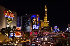 The Strip, Las Vegas. Image courtesy of the Creative Commons.