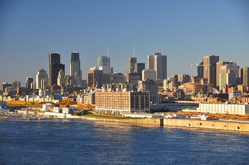 Montréal skyline