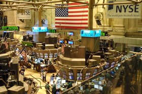 Inside the NYSE. Image courtesy of the Creative Commons