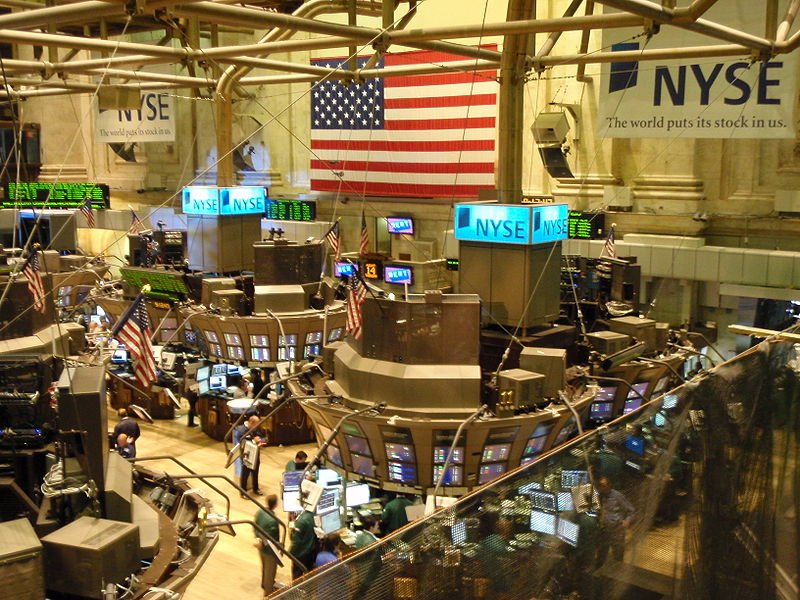Inside the NYSE. Image courtesy of the Creative Commons