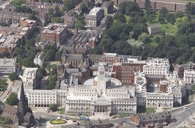 The University of Leeds campus. Image courtesy of the Creative Commons
