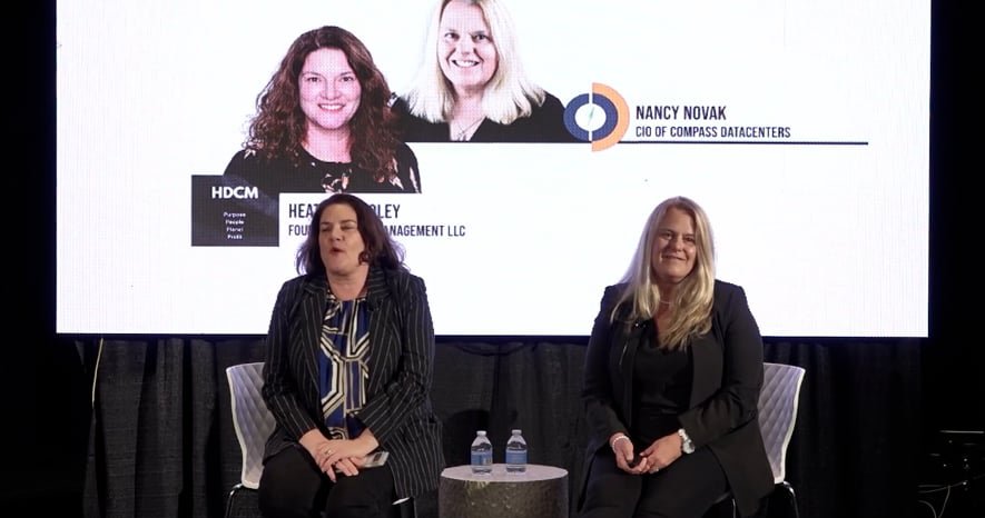 DCD>Talks diversity driving profitability with Nancy Novak, Compass Data Centers and Heather Dooley, HDCM Global - Vimarsana News