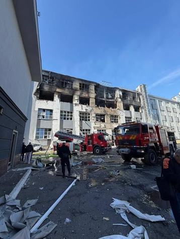 Cosmonova data center in Ukraine attacked