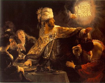 8606 rembrandt   belshazzar s feast   wga19123