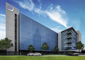 T5 data center on 899 Stemmons - artist's impression