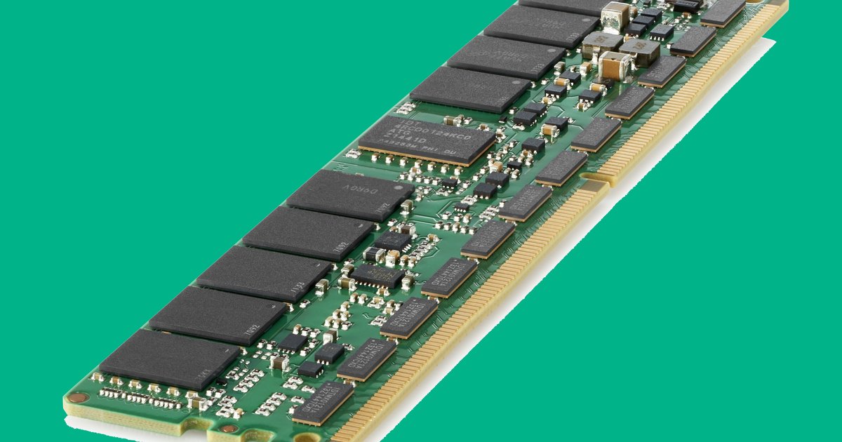 HPE Reveals Persistent Memory – Its First NVDIMM - DCD