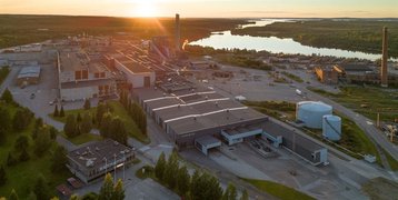 Renforsin Ranta business park, Kajaani, Finland