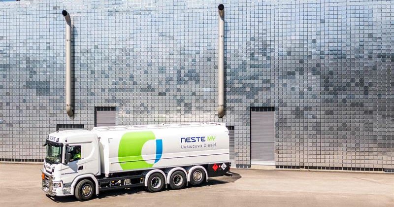 Neste to supply Verne's Finnish data centers with HVO for backup generators