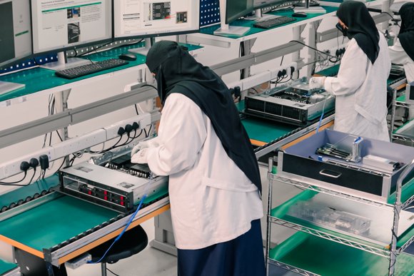 HPE Facility, Riyadh