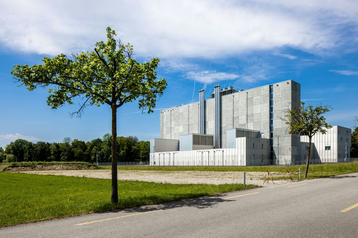 CAMPUS data center in Frauenfeld