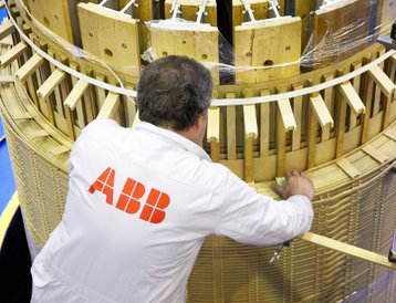 ABB transformer shop in Ludvika, Sweden. Image courtesy of ABB.