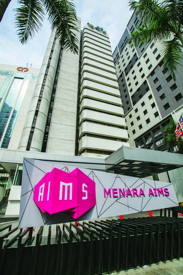 aims building