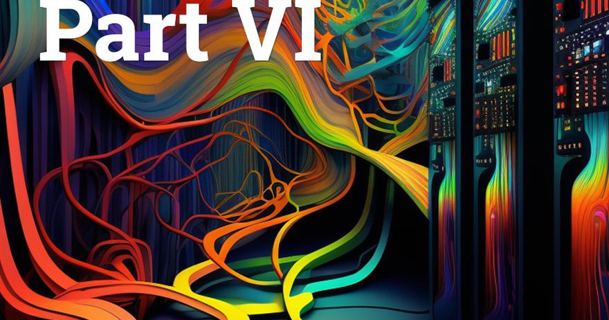 IA generativa y el futuro de los centros de datos: Parte VI - La red - DCD