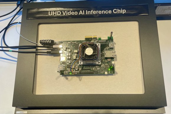 NTT AI Inference Chip