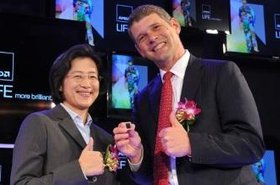 Happier days for Su and Read (courtesy EETimes)