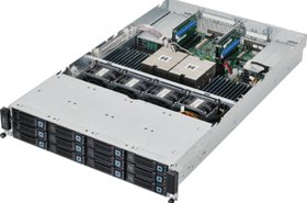 A 3U AMD Open 3.0 server built by Quanta