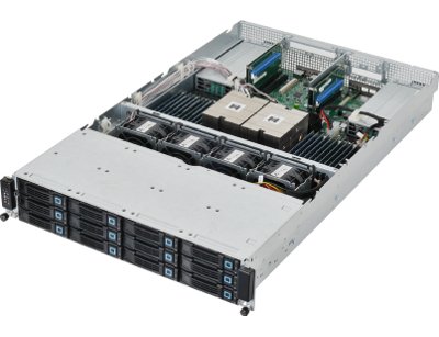 A 3U AMD Open 3.0 server built by Quanta