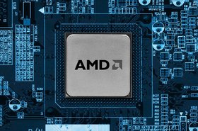 AMD on a board