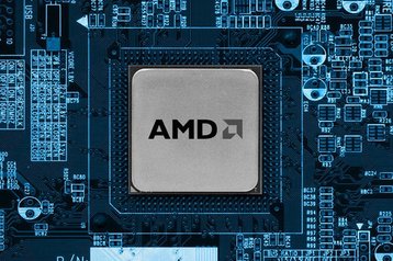 AMD on a board