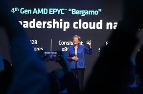 AMD Epyc Bergamo Dr. Lisa Su