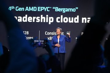 AMD Epyc Bergamo Dr. Lisa Su