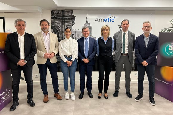 AMETIC promueve un diálogo político sobre Inteligencia Artificial con representantes del Congreso como antesala de su AI Summit 2025