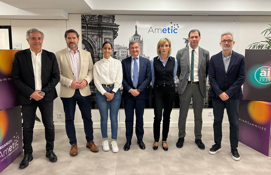AMETIC promueve un diálogo político sobre Inteligencia Artificial con representantes del Congreso como antesala de su AI Summit 2025