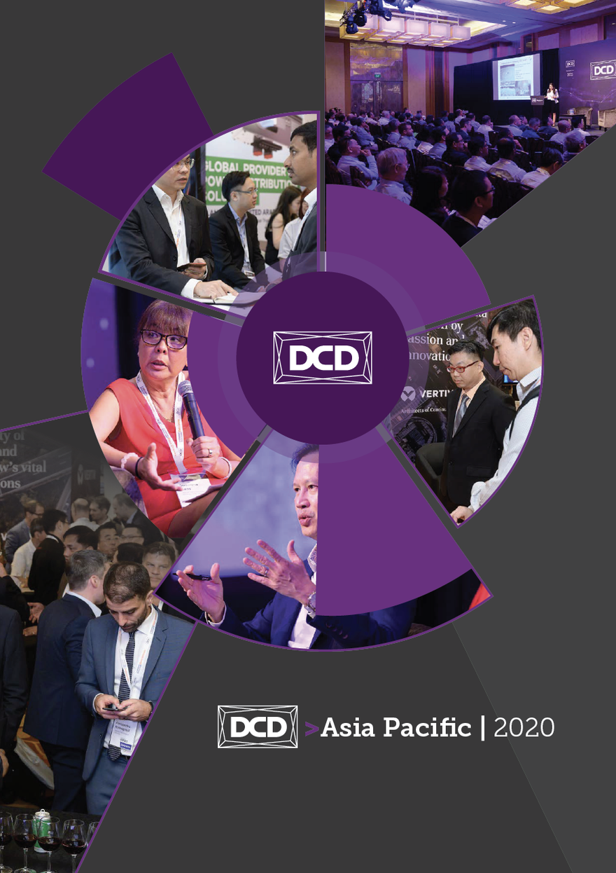 DCD>APAC 2020 Events Guide DCD